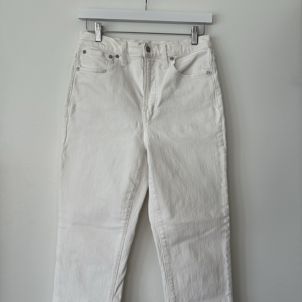 Madewell The Perfect Vintage Jean in White